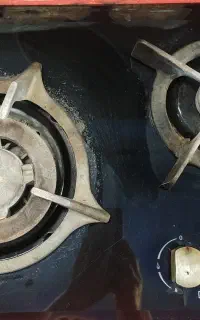 گاز رو میزی ۲ شعله مخصوص محل کار