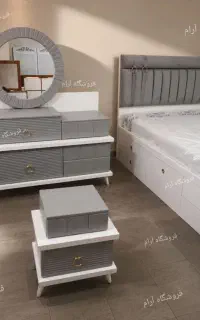 تخت خواب ستایش نمایشگاه خواب آرام با کمترین قیمت