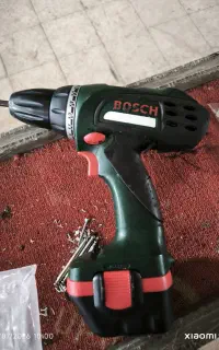 سلام دریل شارژی بوش اصل