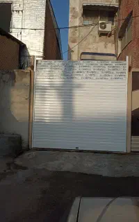 نصب کرکره برقی