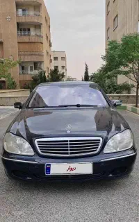 بنز S320 W220 مدل 2002