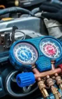 شارژ گاز کولر خودرو تست نشت یابی سرمایش تضمینی