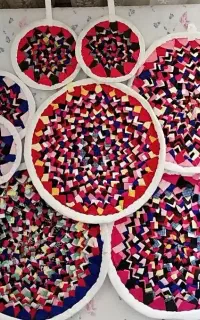 دمکنی و دستگیره های چهل تیکه.