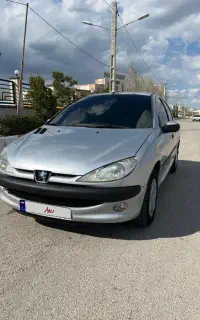 پژو ۲۰۶ تیپ۶ اتومات مدل ۸۴ درحد