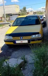 پژو ۴۰۵ پلاک ع
