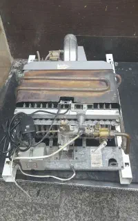 ابگرمکن دیواری B3118if فن دار