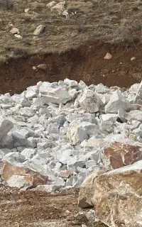 لاشه سنگ وسنگ ساختمانی وماکادوم
