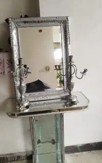 آینه وشمعدان