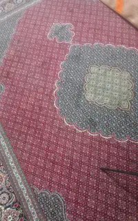 فرش ماشینی ۱۲ متری ۵۰۰ شانه،۵ رنگ، درجه یک
