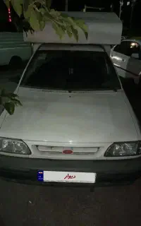 پراید وانت مسقف مدل  ۹۳ (دوگانه سوز)بی رنگ