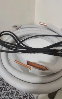 فروش لوله مسی وکابل فابریک کولرگازی وارداتی باعایق