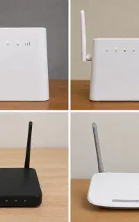 تعمیر انواع مودم مخابراتی ADSL  4G / TD-LTE