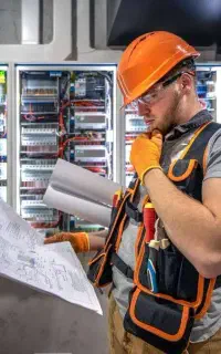 برق کار صعنتی،برق کشی ساختمان  رفع اتصالی