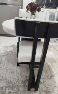 میز ناهارخوری 4نفره کاملا نو