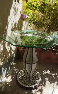 میز دو نفره تمام ام دی اف