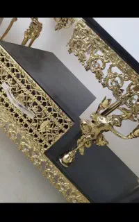 زیر تلوزیون ،تابلو ،پرده ،جا کلیدی