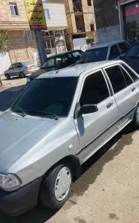 پراید نقره ای ۸۸