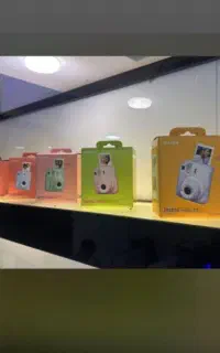 دوربین fuji mini 12  با ۱۲ ماه گارانتی