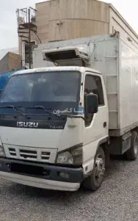 ایسوزو 5200یخچالدار اماده ب کار