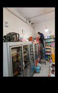 تعمیرات تخصص انواع یخچال درب منزل. شارژ رنگ نقاشی