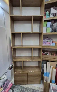 کتابخانه ، قفسه سالم و شیک با قیمت عالی