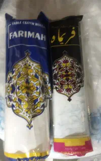 سفره یکبار مصرف.  فریرز و زباله