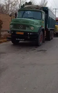 اجاره دهچرخ کمپرسی