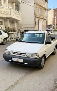 پراید وانت مدل1402 بدون رنگ