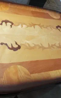 میز غذاخوری شش نفره