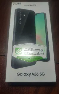 گوشی سامسونگ گلکسی A26 )5g) 256gig با رم8 گیگ