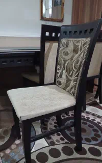 میز ناهارخوری درحدنو و مبل