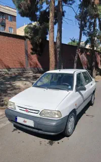 پراید ۹۰ بی رنگ شاسی پلمپ