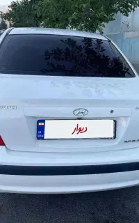 هیوندای آوانته دنده ای