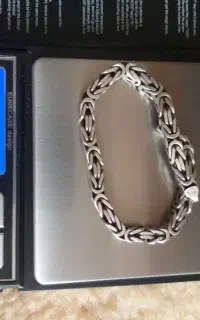 دستبند نقره کرال ۹۲۵