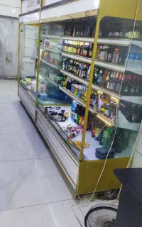 یخچال پرده هوا