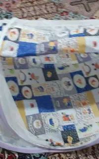 پشه بند نوزاد دوعدد