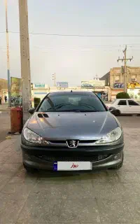 پژو 206 در حد