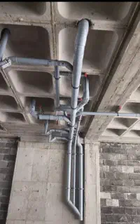 کلیه امور تاسیساتی و لوله کشی ساختمان (شبانه روزی)