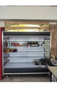 خریدار فروشنده یخچال پرده هوا یخچال اوراقی خراب