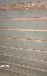 دوعدد پنجره فلزی حفاظ دار