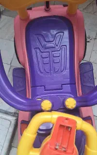 ماشین دخترانه