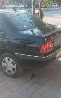پژو ۴۰۵ گرگ مشکی