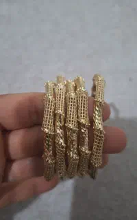 النگو طلا روس رنگ ثابت