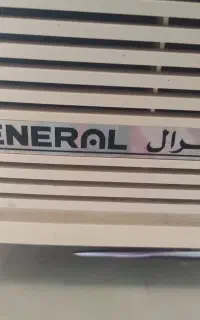 کولر گازی 24000oجنرال فقط دوماه کار کرده