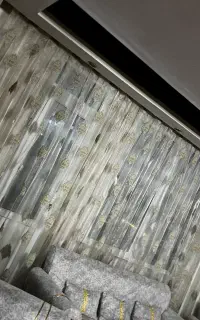 ۲۱ متر پرده حریر