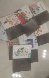 کتاب های سال چهارم