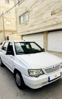 پراید ۱۳۲مدل ۹۴ در حد خشک خانگی