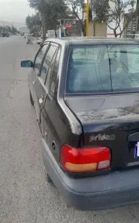 پراید دوگانه دستی ۸۴ بسیار تمیز