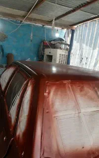 واکس پولیش و نقاشی خودرو