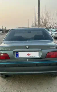 پژو پارس مدل ۹۲ فنی سواری عالی